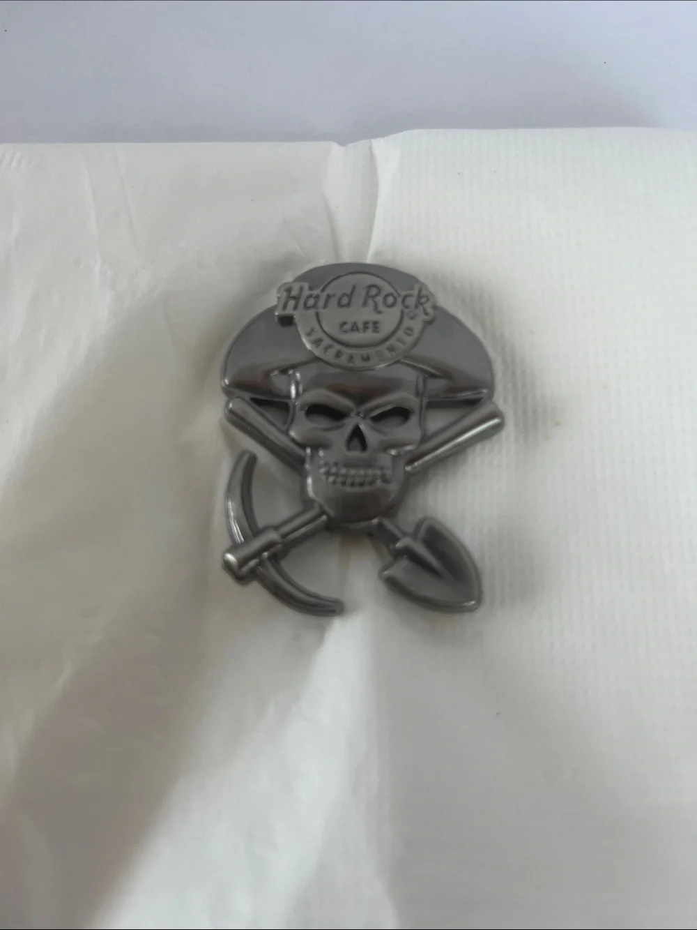 Hard Rock Cafe Collectible Pin. Sacramento California Rare